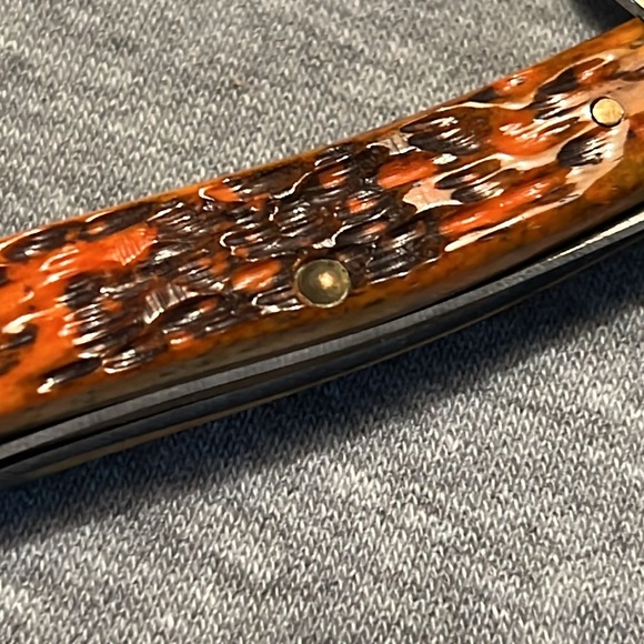 Case 6318 2003 Autumn Bone SS Stockman Knife - Picture 6 of 6
